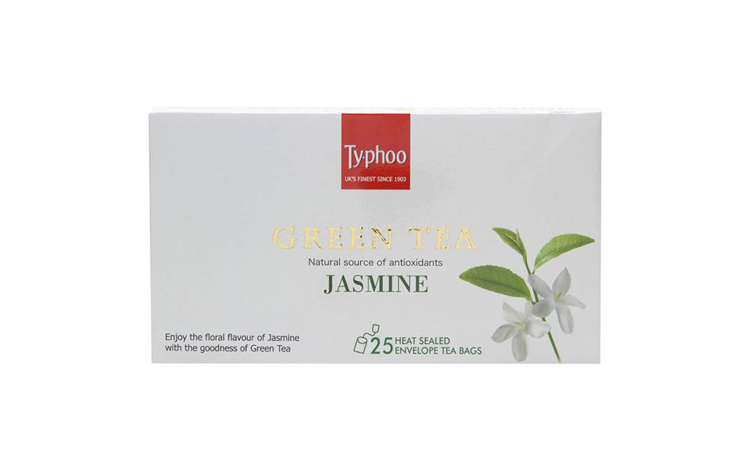 Typhoo Green Tea Jasmine    Box  25 pcs